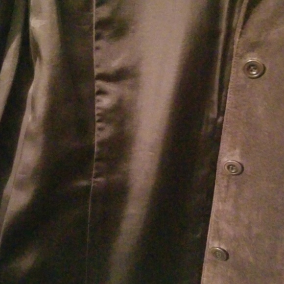 Suede jacket SOLD - Picture 3 of 3